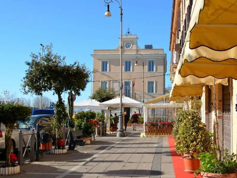 Elegante E Centrale - A Due Passi Dall'Aeroporto Fiumicino İtalya