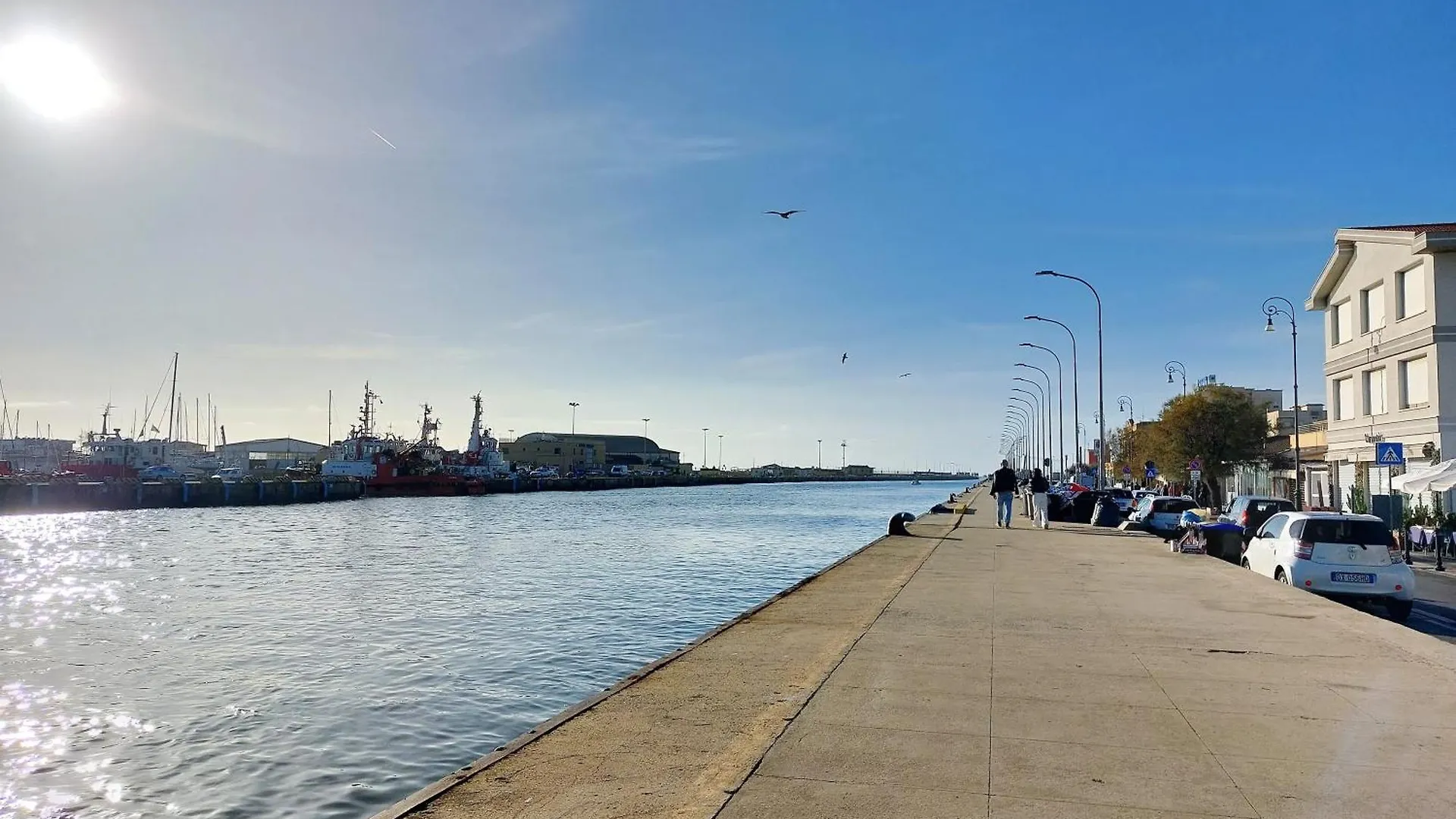 Apartmán Elegante E Centrale - A Due Passi Dall'Aeroporto Fiumicino
